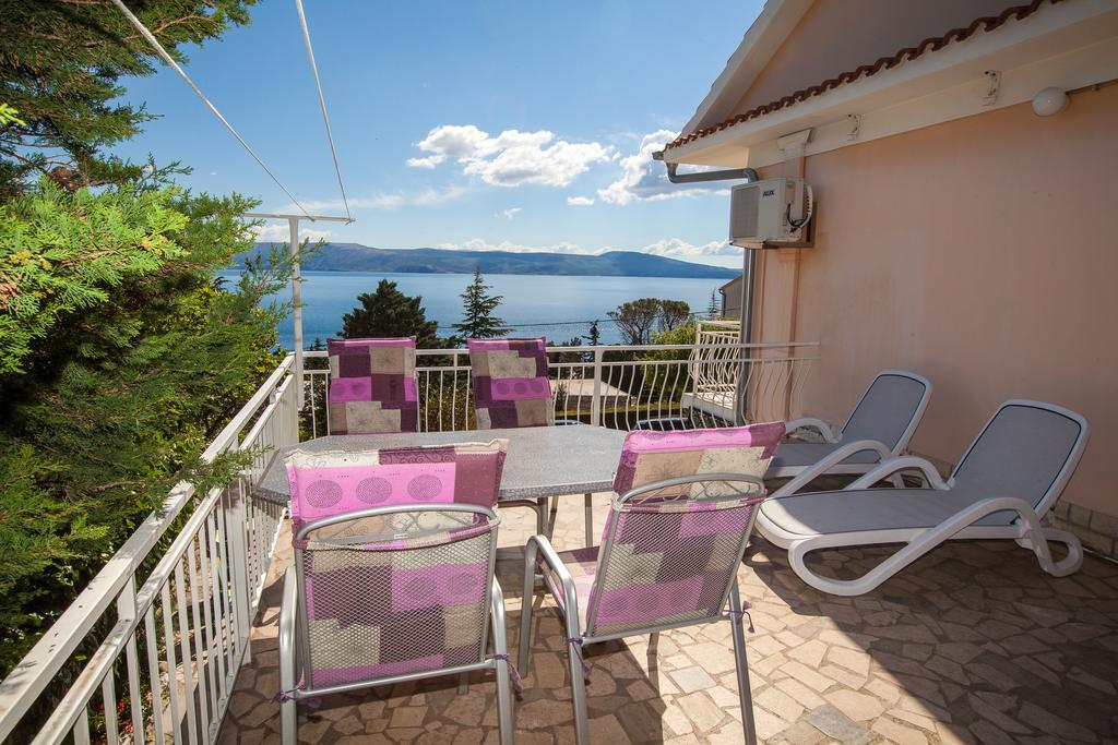 Apartment Pavica Novi Vinodolski Extérieur photo